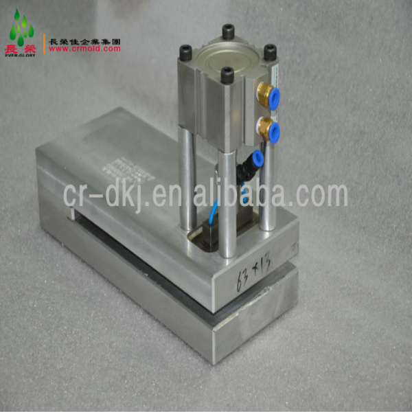 custom made rectangle hole punch for plastic bag