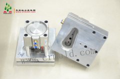 Shaped hole punching machine