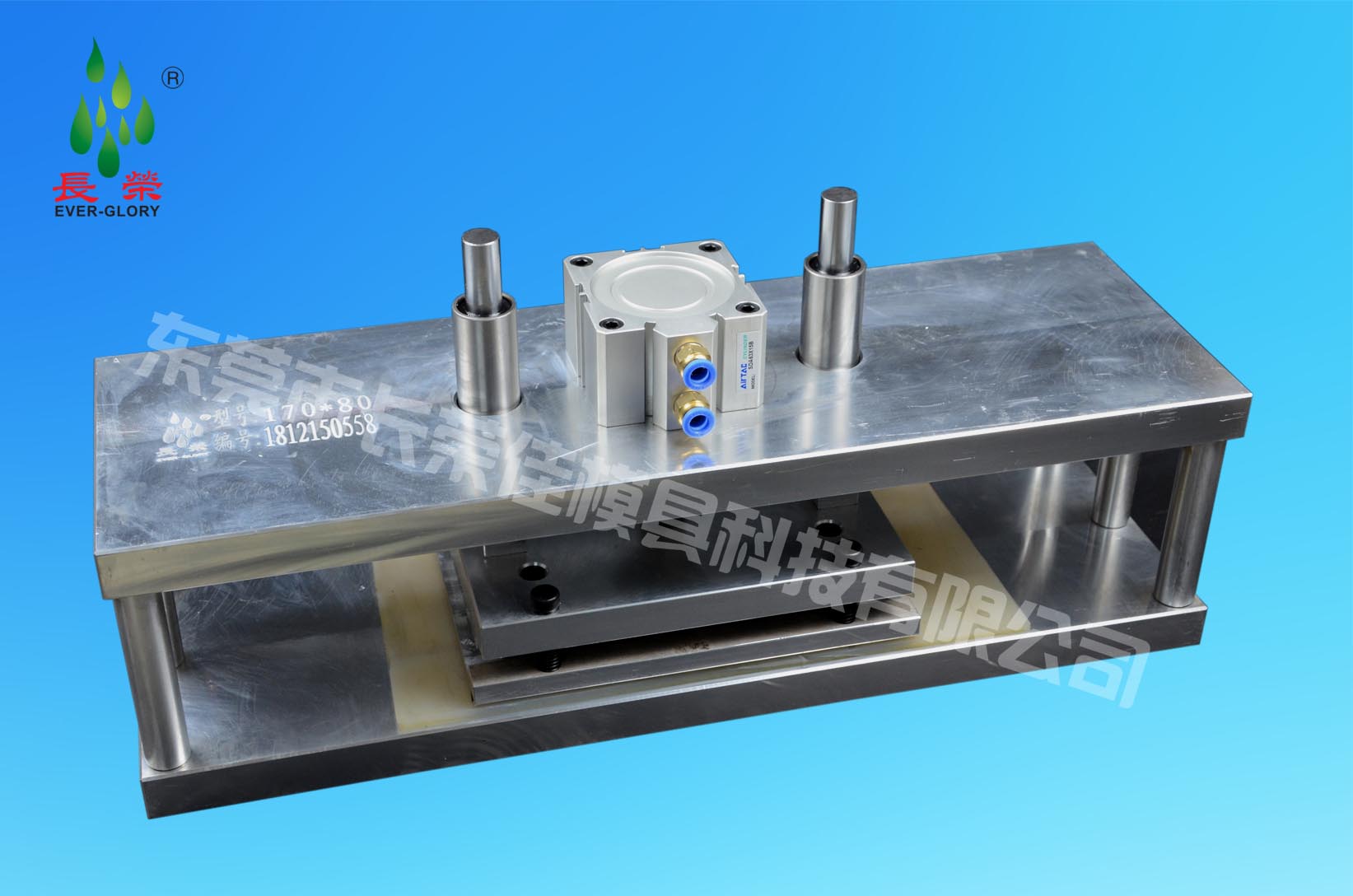 170X80弧形虚线刀龙门架过料450MM